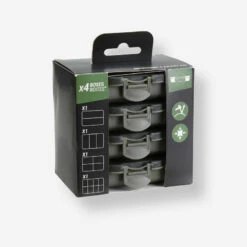 4 Boites Pour Rangement Accessoires PĂȘche De La Carpe