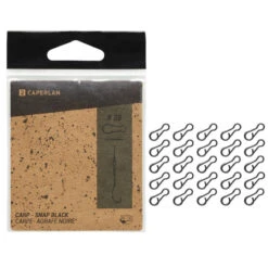 Agrafe Snap Black X25 Pêche De La Carpe -Caperlan agrafe snap black x25 peche de la carpe 3
