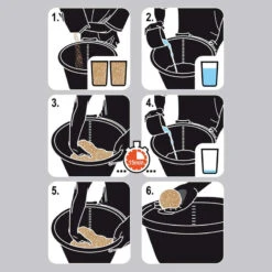 AMORCE GOOSTER CLASSIC TOUS POISSONS 4X4 4,75kg -Caperlan amorce gooster classic tous poissons 4x4 475kg 4