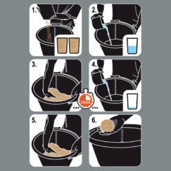 AMORCE GOOSTER PREMIUM BREME 1kg -Caperlan amorce gooster premium breme 1kg 5