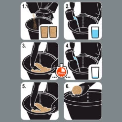 AMORCE GOOSTER PREMIUM CARPE EXPLOSIVE 1kg -Caperlan amorce gooster premium carpe explosive 1kg 5