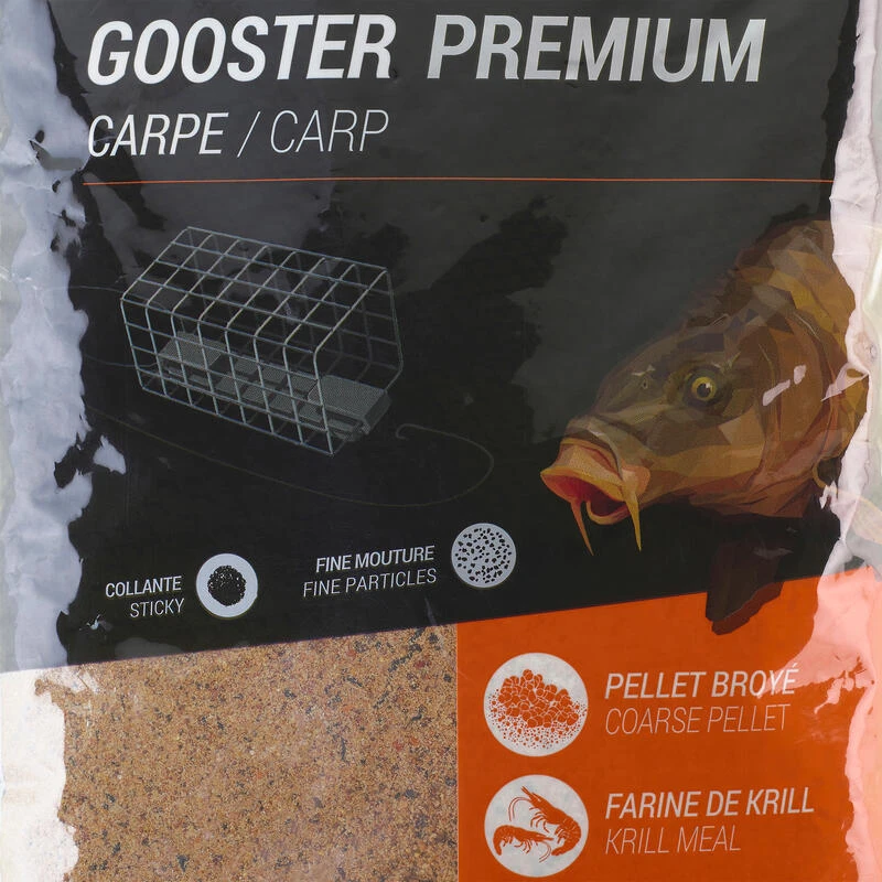 Amorce Gooster Premium Carpe Feeder 1kg 4 Amorce Gooster Premium Carpe Feeder 1kg â Image 2