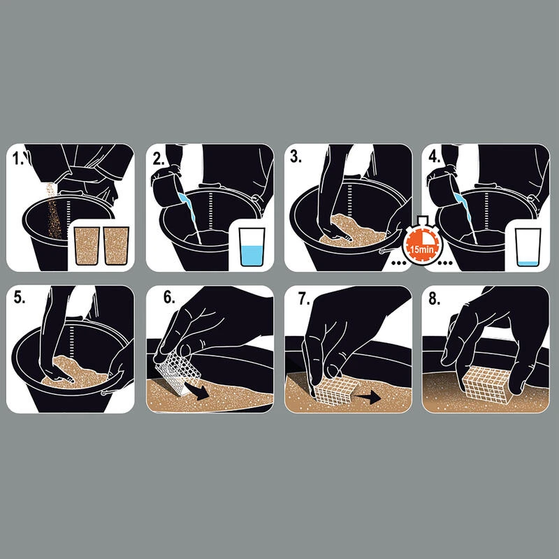 Amorce Gooster Premium Carpe Feeder 1kg 8 Amorce Gooster Premium Carpe Feeder 1kg â Image 6