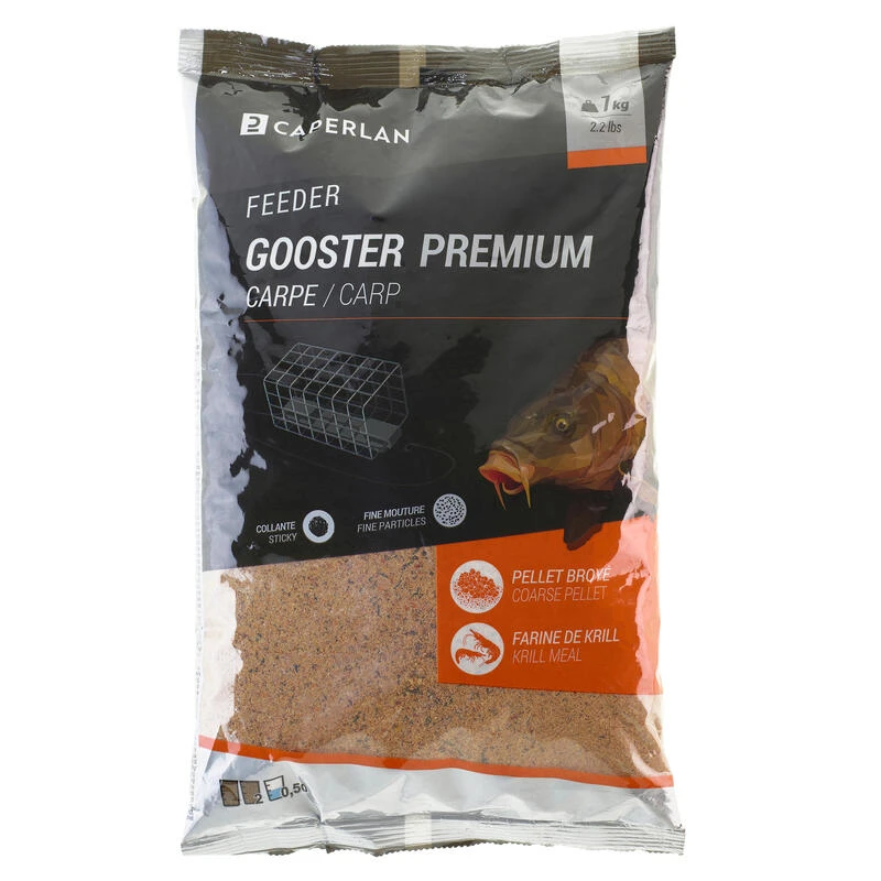 Amorce Gooster Premium Carpe Feeder 1kg 9 Amorce Gooster Premium Carpe Feeder 1kg â Image 7