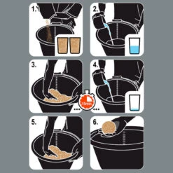 AMORCE GOOSTER PREMIUM CARPE NUGGETS 4,75 KG -Caperlan amorce gooster premium carpe nuggets 475 kg 4