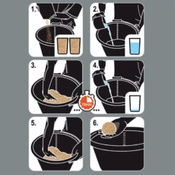 AMORCE GOOSTER PREMIUM GARDON CANAL 1kg -Caperlan amorce gooster premium gardon canal 1kg 5