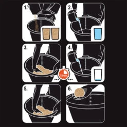 AMORCE GOOSTER SPECIAL GARDON 4,75kg -Caperlan amorce gooster special gardon 475kg 5