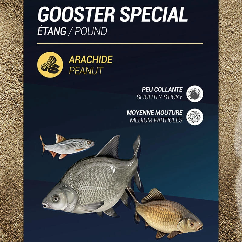 AMORCE GOOSTER SPECIAL TOUS POISSONS ETANG 4,75KG 4 AMORCE GOOSTER SPECIAL TOUS POISSONS ETANG 4,75KG – Image 2