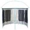AUVENT POUR PARAPLUIE/PARASOL 1,8M ET 2,3M PF-AWN500 -Caperlan auvent pour parapluieparasol 18m et 23m pf awn500