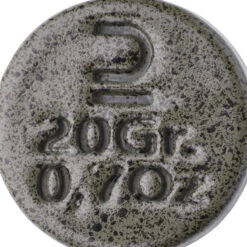 Back Lead 20g Pêche De La Carpe -Caperlan back lead 20g peche de la carpe 2