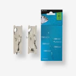 Bas De Ligne De Pêche En Surfcasting SYMB LGT X2 N°6