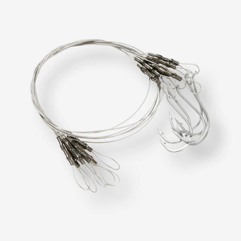 Bas De Ligne Resifight SW 7 Simple 4/0 23kg 40 Cm 3 Bas De Ligne Resifight SW 7 Simple 4/0 23kg 40 Cm