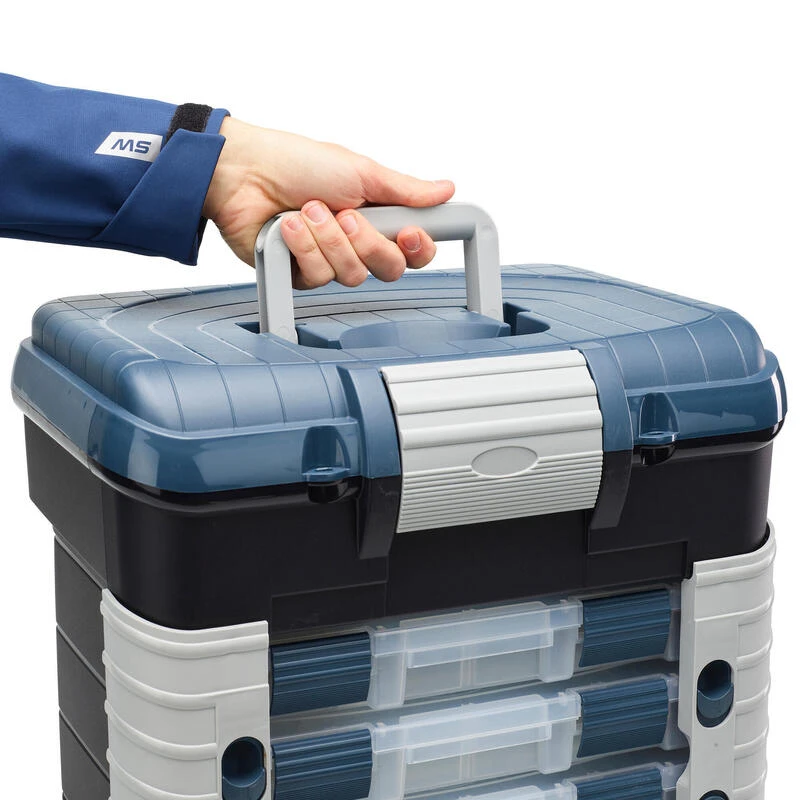 Boite De Pêche 4 Tiroirs BX 4 D 24.4L 4 Boite De Pêche 4 Tiroirs BX 4 D 24.4L – Image 2