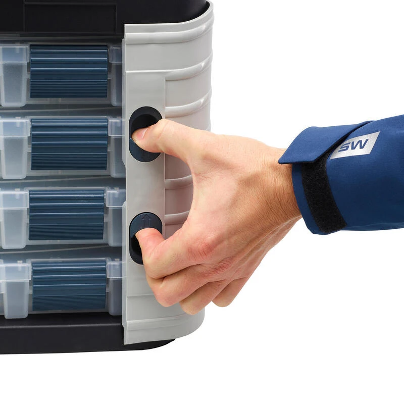 Boite De Pêche 4 Tiroirs BX 4 D 24.4L 6 Boite De Pêche 4 Tiroirs BX 4 D 24.4L – Image 4