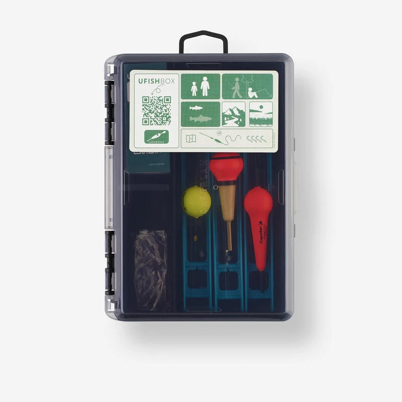 BOITE DECOUVERTE DE LA PÊCHE - UFISH BOX LEDGERING/FLOTTEUR 4 BOITE DECOUVERTE DE LA PÊCHE - UFISH BOX LEDGERING/FLOTTEUR – Image 2