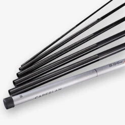 CANNE A EMMANCHEMENT CARPOVER 100 DE 8M POUR LA PECHE DE LA CARPE AU COUP -Caperlan canne a emmanchement carpover 100 de 8m pour la peche de la carpe au coup 4