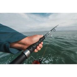 CANNE BATEAU SEABOAT 500 250 POWER TRAVEL PECHE EN MER -Caperlan canne bateau seaboat 500 250 power travel peche en mer 7