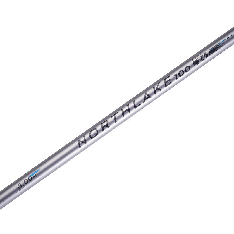 CANNE NORTHLAKE 100 8M POUR LA PÊCHE DU POISSON BLANC A LA CANNE A EMMANCHEMENT 4 CANNE NORTHLAKE 100 8M POUR LA PÊCHE DU POISSON BLANC A LA CANNE A EMMANCHEMENT – Image 2