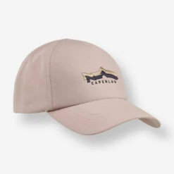 Casquette De Pêche - FC 100 TR Beige -Caperlan casquette de peche fc 100 tr beige 4