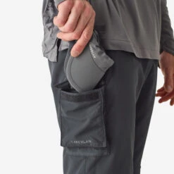 Casquette De Pêche Pliante - FC 500 F Grise -Caperlan casquette de peche pliante fc 500 f grise 2