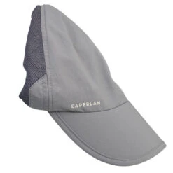 Casquette De Pêche Pliante - FC 500 F Grise -Caperlan casquette de peche pliante fc 500 f grise 5