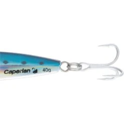 Casting Jig BIASTOS 40 GR Bleu Pêche Au Leurre En Mer -Caperlan casting jig biastos 40 gr bleu peche au leurre en mer 3