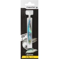 Casting Jig BIASTOS 40 GR Bleu Pêche Au Leurre En Mer -Caperlan casting jig biastos 40 gr bleu peche au leurre en mer 5