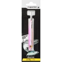 CASTING JIG BIASTOS 60 GR ROSE Pêche Au Leurre En Mer -Caperlan casting jig biastos 60 gr rose peche au leurre en mer 2