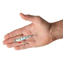 CASTING JIG BIASTOS ASSIST 20gr BLANC PHOSPHORESCENT Pêche Au Leurre En Mer -Caperlan casting jig biastos assist 20gr blanc phosphorescent peche au leurre en mer 2