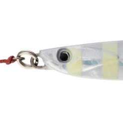 CASTING JIG BIASTOS ASSIST 20gr BLANC PHOSPHORESCENT Pêche Au Leurre En Mer -Caperlan casting jig biastos assist 20gr blanc phosphorescent peche au leurre en mer 3