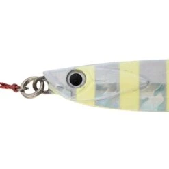 CASTING JIG BIASTOS ASSIST 60gr BLANC PHOSPHO Pêche Au Leurre En Mer -Caperlan casting jig biastos assist 60gr blanc phospho peche au leurre en mer 2