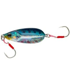 Casting Jig BIASTOS SLOW 60gr BLEU Pêche Au Leurre En Mer -Caperlan casting jig biastos slow 60gr bleu peche au leurre en mer 2