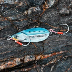 Casting Jig BIASTOS SLOW 60gr BLEU Pêche Au Leurre En Mer -Caperlan casting jig biastos slow 60gr bleu peche au leurre en mer 7
