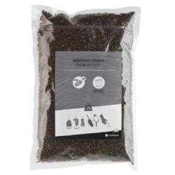 Chènevis Cuit 1kg Graines Pêche De La Carpe -Caperlan chenevis cuit 1kg graines peche de la carpe 2