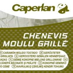 CHÈNEVIS MOULU GRILLÉ 5 KG CAPERLAN -Caperlan chenevis moulu grille 5 kg caperlan 3
