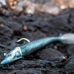 COMBO Leurres Souples Shad Lançon EELO 150 25g AYU/BLEU -Caperlan combo leurres souples shad lancon eelo 150 25g ayubleu 8