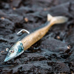 COMBO Leurres Souples Shad Lançon EELO 150 25g AYU/BLEU -Caperlan combo leurres souples shad lancon eelo 150 25g ayubleu 9