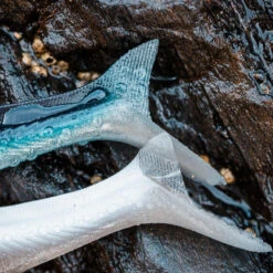 COMBO Leurres Souples Shad Lançon EELO 200 48gr NATURAL -Caperlan combo leurres souples shad lancon eelo 200 48gr natural 6