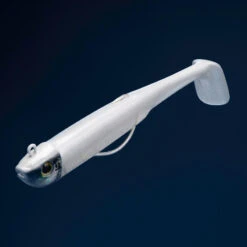 COMBO Leurres Souples Shad Texan ANCHO 120 12g Dos Noir/dos Blanc Pêche En Mer -Caperlan combo leurres souples shad texan ancho 120 12g dos noirdos blanc peche en mer 2