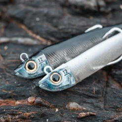 COMBO Leurres Souples Shad Texan ANCHO 120 12g Dos Noir/dos Blanc Pêche En Mer -Caperlan combo leurres souples shad texan ancho 120 12g dos noirdos blanc peche en mer 3