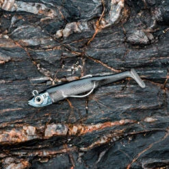 COMBO Leurres Souples Shad Texan ANCHO 120 12g Dos Noir/dos Blanc Pêche En Mer -Caperlan combo leurres souples shad texan ancho 120 12g dos noirdos blanc peche en mer 9