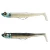 COMBO Leurres Souples Shad Texan ANCHO 120 50g Dos Noir/dos Blanc Pêche En Mer -Caperlan combo leurres souples shad texan ancho 120 50g dos noirdos blanc peche en mer