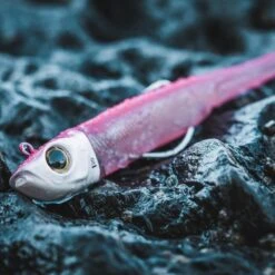 COMBO Leurres Souples Shad Texan ANCHO 120 50g Rose Fluo/ Orange Pêche En Mer -Caperlan combo leurres souples shad texan ancho 120 50g rose fluo orange peche en mer 4