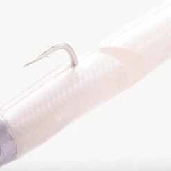 COMBO Leurres Souples Slug Lançon SLUGEELO 130 10gr Doré/Blanc -Caperlan combo leurres souples slug lancon slugeelo 130 10gr doreblanc 3