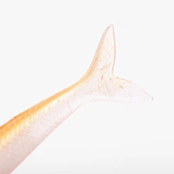 COMBO Leurres Souples Slug Lançon SLUGEELO 130 10gr Doré/Blanc -Caperlan combo leurres souples slug lancon slugeelo 130 10gr doreblanc 8