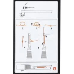 CONE ECHELLE + EXTRACTEUR PF-PA CS 9/13mm POUR LA PECHE AU COUP -Caperlan cone echelle extracteur pf pa cs 913mm pour la peche au coup 6