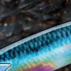 CUILLER BIASTOS 80gr ANCHOIS Pêche Au Leurre En Mer -Caperlan cuiller biastos 80gr anchois peche au leurre en mer 2