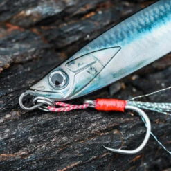 CUILLER BIASTOS 80gr ANCHOIS Pêche Au Leurre En Mer -Caperlan cuiller biastos 80gr anchois peche au leurre en mer 4