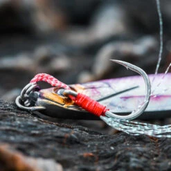 CUILLER BIASTOS 80gr ROSE HARENG Pêche Au Leurre En Mer -Caperlan cuiller biastos 80gr rose hareng peche au leurre en mer 3