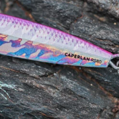 CUILLER BIASTOS 80gr ROSE HARENG Pêche Au Leurre En Mer -Caperlan cuiller biastos 80gr rose hareng peche au leurre en mer 4